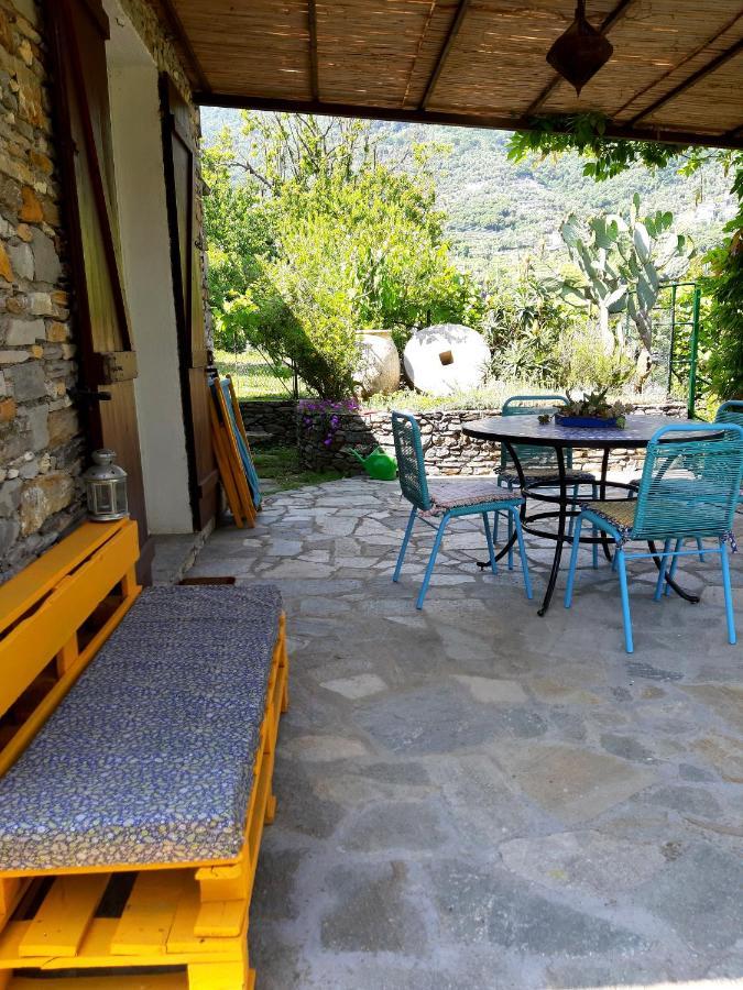 L'Antico Frantoio Villa Rapallo Bagian luar foto
