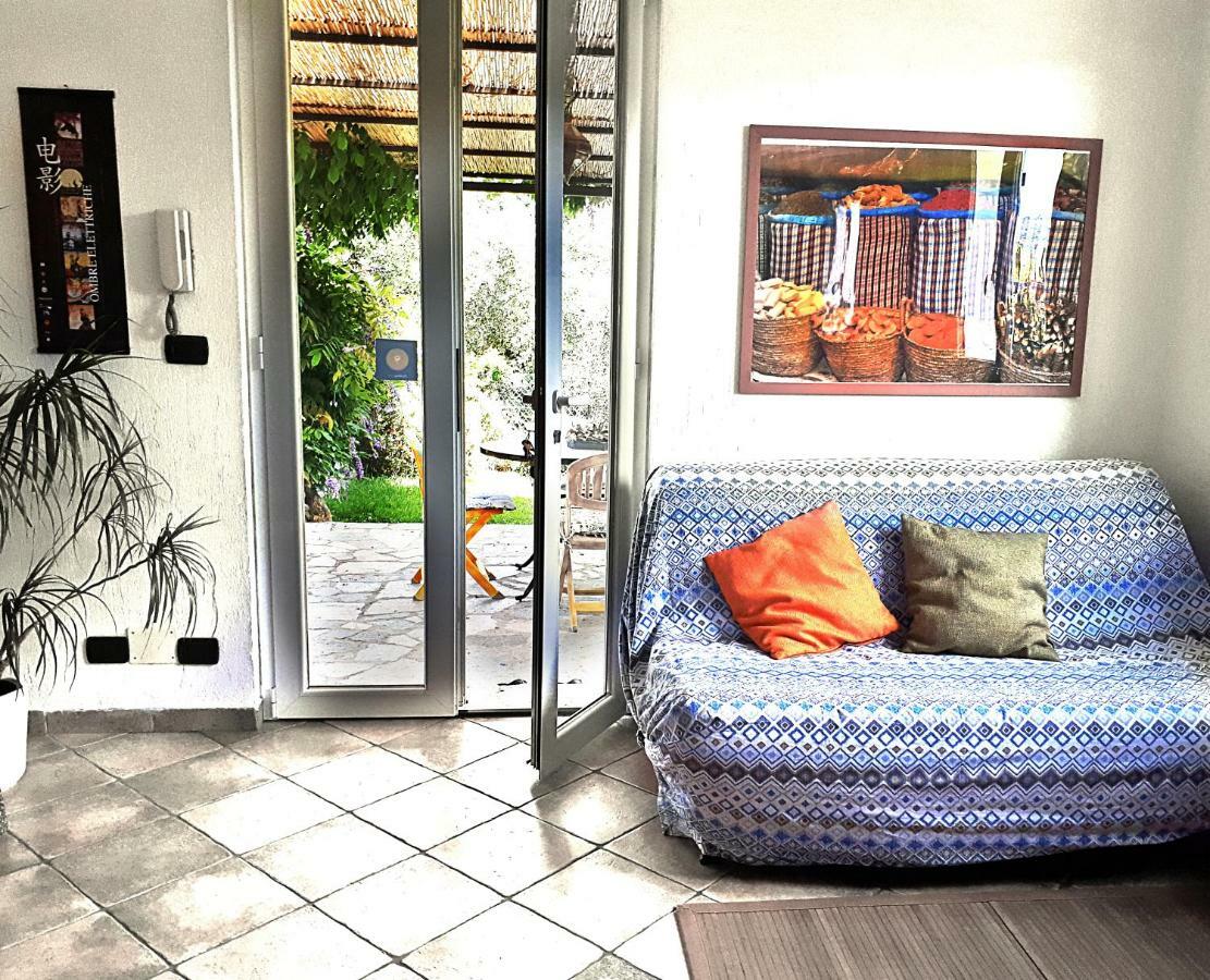 L'Antico Frantoio Villa Rapallo Bagian luar foto