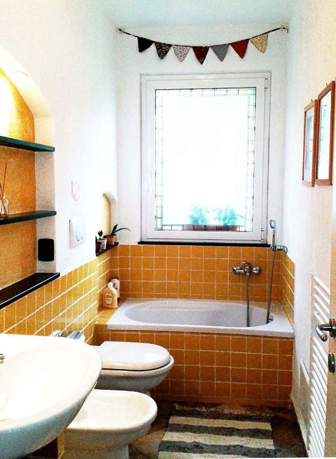 L'Antico Frantoio Villa Rapallo Bagian luar foto